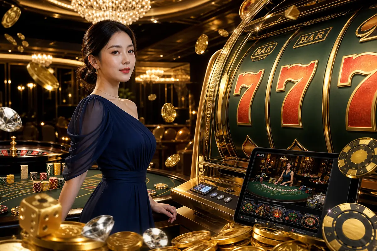kd222 Live Dealer Table Games